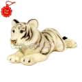 Плюшена играчка Бял тигър 3668 Keel Toys